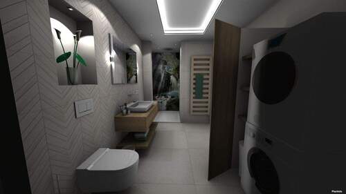 Bad_Whg 2_Waschmaschine Trockner - 