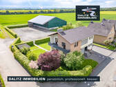 Luftbild - EFH mit vermieteter Lagerhalle - 465.000,00&nbsp;EUR Kaufpreis, ca.&nbsp; 174,00&nbsp;m&sup2;&nbsp;Wohnfl&auml;che