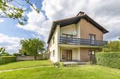 Gartenansicht - 6 Zimmer Einfamilienhaus in Zülpich