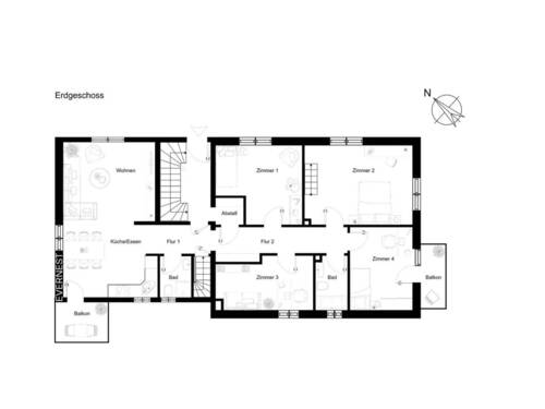Erdgeschoss - 