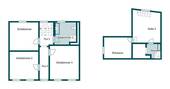Grundriss Skizze 1.OG - 