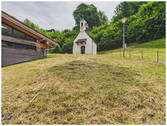 Schneekapelle im Hochsommer - 