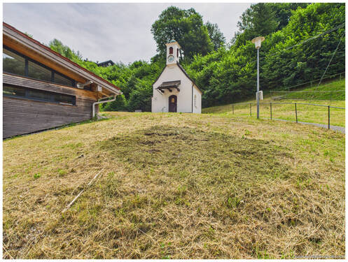 Schneekapelle im Hochsommer - 