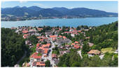Tegernsee aus der Luft - 