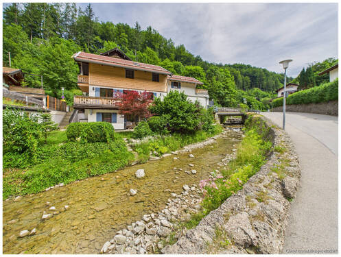 Hausansicht - 2 Zimmer Etagenwohnung zum Kaufen in Tegernsee