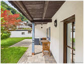 Auf der Terrasse - 2 Zimmer Etagenwohnung in Tegernsee