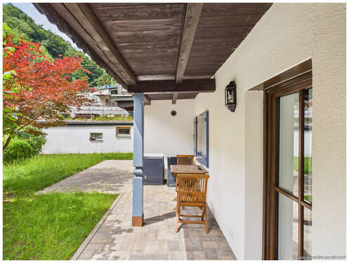 Auf der Terrasse - 2 Zimmer Etagenwohnung in Tegernsee