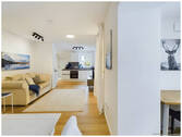 Blick ins Wohnzimmer - 