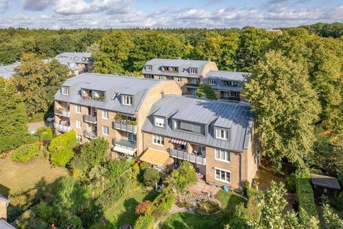 Objektbild - 2 Zimmer Etagenwohnung zum Kaufen in Reinbek