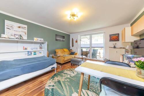 Wohnbereich mit ... - 2 Zimmer Etagenwohnung in Reinbek