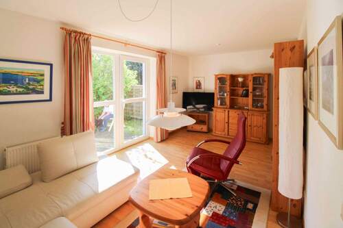 Wohnzimmer mit Terrassenausgang - Reihenendhaus mit 82,00 m² in Borgwedel zum Kaufen