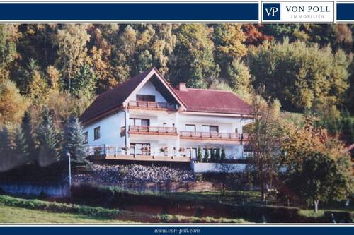 Bild 1 - Attraktives Mehrfamilienhaus mit Ausbaupotential in Heringen OT