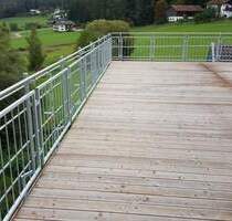 Barrierefreie Erdgeschosswohnung (12) mit Dachterrasse und Pkw-Stellplatz - Grafenwiesen Berghäuser