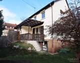 Gartenseite - 4 Zimmer Doppelhaushälfte zur Miete in Vaihingen an der Enz