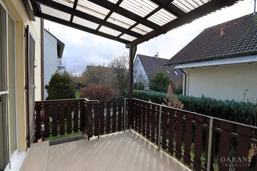 Terrasse - 4 Zimmer Doppelhaushälfte in Vaihingen an der Enz