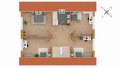 Grundriss Obergeschoss - 