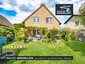 Bildmaske - Attraktives Einfamilienhaus mit Garten (vermietet)