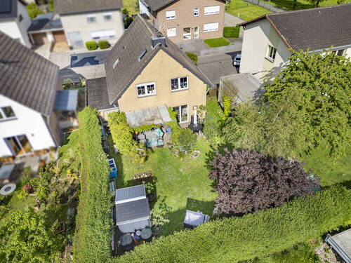 Garten Vogelperspektive - 
