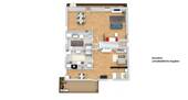 Obergeschoss Grundriss - 