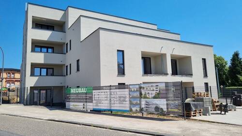 Außenansicht - Neubau - ERSTBEZUG - Whg mit 2 Schlafzimmern