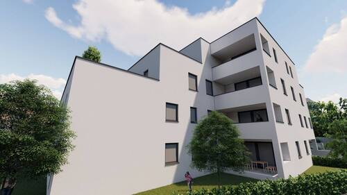 Außen 3 - Etagenwohnung mit 120,70 m&sup2; in Neunkirchen zur Miete