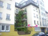 Straßenseite - 2 Zimmer Etagenwohnung zum Kaufen in Leipzig