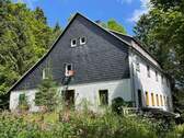 Ansicht - Landhaus mit viel Platz und großem Grundstück am Rande von Geising im Osterzgebirge