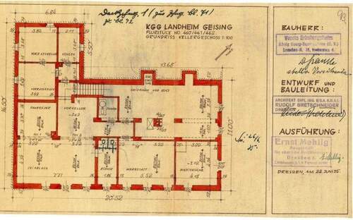 Plan Kellergeschoss - 