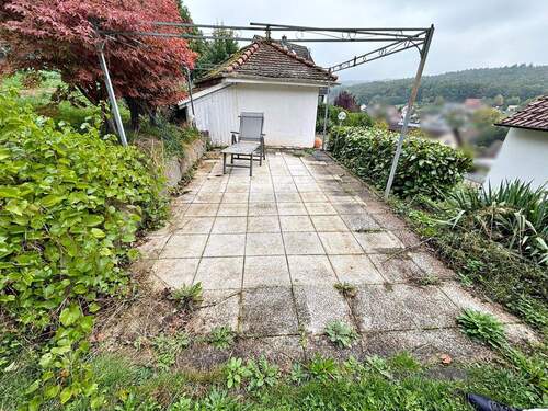 Bereich Gartenhaus - 