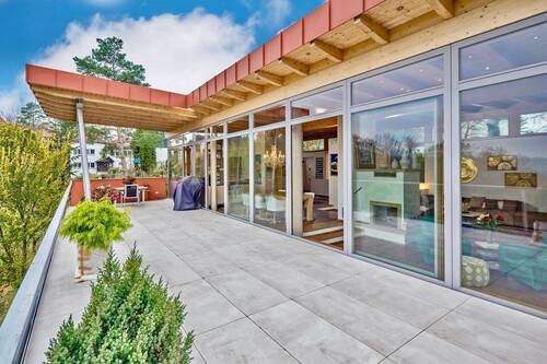 große und sehr sonnige Dachterrasse - 