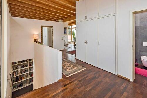 heller und großzügiger Eingangsbereich - 