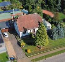 Platzgigant mit besonderen Highlights: 8-Zi.-EFH mit ELW, ausgebautem Nebengebäude, Pool uvm. - Groß Pankow (Prignitz)