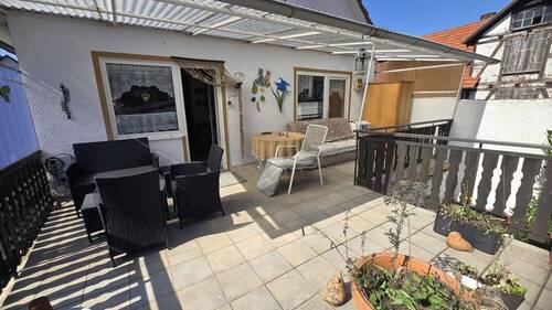 Dachterrasse - 