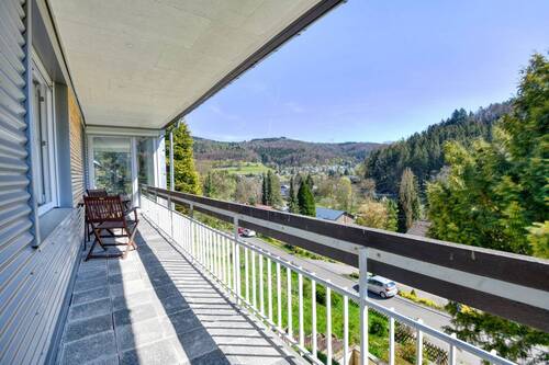 Terrasse_Wohnzimmer4 - 7 Zimmer Mehrfamilienhaus, Wohnhaus zum Kaufen in Wilhelmsfeld