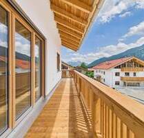 Blick zur Brecherspitz: Exklusive 2-Zimmer-Landhaus-Wohnung in Schliersee-Neuhaus - Schliersee / Neuhaus