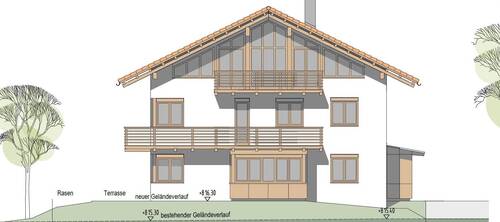 Haus 8 Ansicht Osten - 