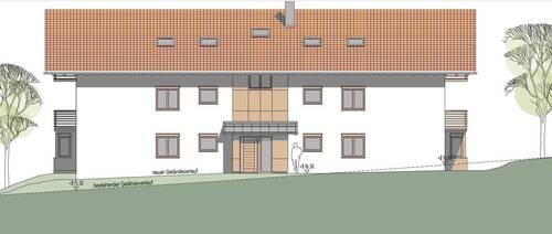 Haus 8 Ansicht Norden - 