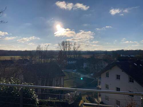 Traumhafte Aussicht - 4 Zimmer Terrassenwohnung zum Kaufen in Mühldorf a.Inn