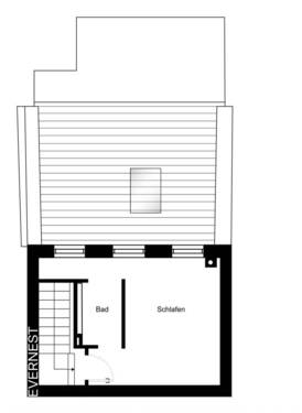 Gartenhaus Obergeschoss - 