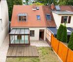 Gartenansicht Vorderhaus - 
