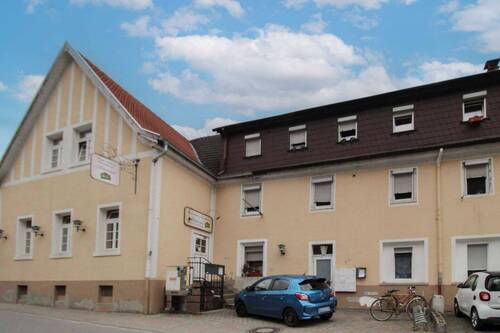 Außenansicht(1) - 4 Zimmer Mehrfamilienhaus, Wohnhaus zum Kaufen in Heppenheim (Bergstraße)