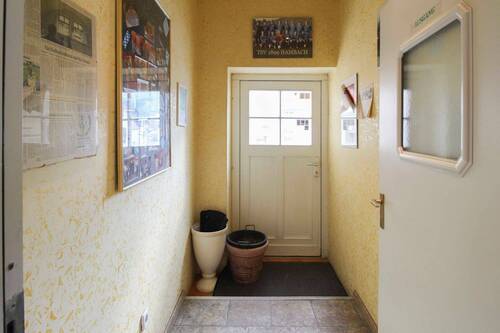 Eingangsbereich Gewerbe - 