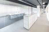 Flur Eingangsbereich - Büro mit 74,00 m&sup2; in München zur Miete