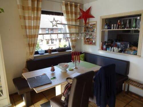 Essbereich offen zum Wohnzimmer WE 2, 1. OG - 