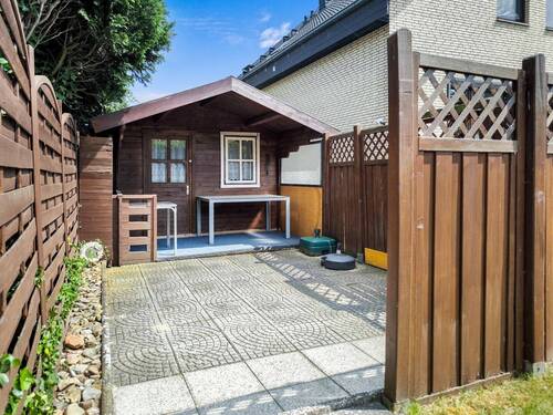 Gartenhäuschen / Grillplatz - 