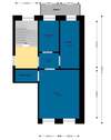 Grundriss-Skizze - 