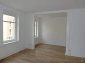 Wohnbereich, Blick Richtung Schlafbereich - Etagenwohnung mit 47,60 m² in Magdeburg zur Miete