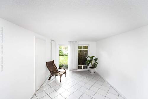 Schlafzimmer Hinterhaus - Mehrfamilienhaus, Wohnhaus mit 395,70 m² in Neu-Isenburg zum Kaufen