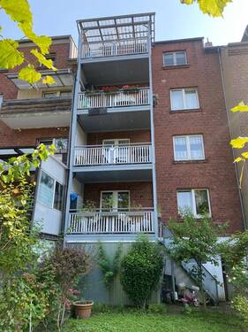 1 - 4-Familienhaus auf der Neusser Furth - voll vermietet