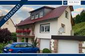 Bild 1 - Charmantes Einfamilienhaus in ruhiger Lage von Waldkappel